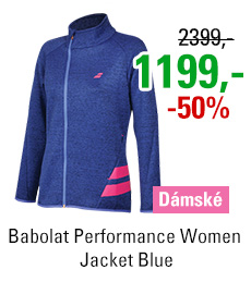 Babolat Performance Women Jacket Blue