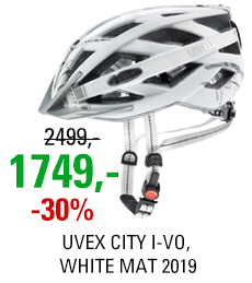 UVEX CITY I-VO, WHITE MAT 2019