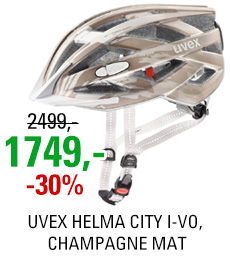 UVEX HELMA CITY I-VO, CHAMPAGNE MAT