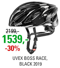 UVEX BOSS RACE, BLACK 2019