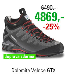 Dolomite Veloce GTX Grey/Red