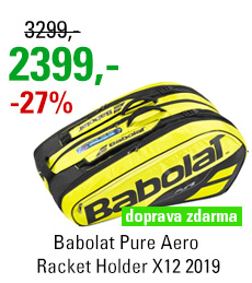 Babolat Pure Aero Racket Holder X12 2019