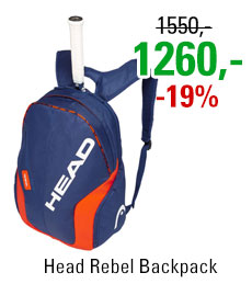 Head Rebel Backpack 2019