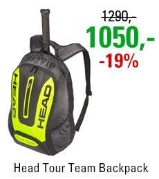 Head Tour Team Extreme Backpack Black/Yellow 2019