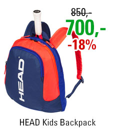 HEAD Kids Backpack Blue/Orange 2019
