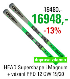 HEAD Supershape i.Magnum + PRD 12 GW 19/20