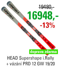 HEAD Supershape i.Rally + PRD 12 GW 19/20