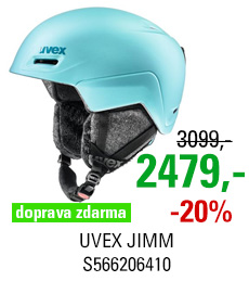 UVEX JIMM petrol met mat S566206410 18/19