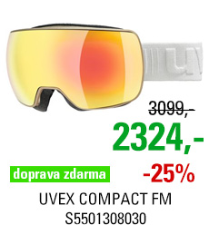 UVEX COMPACT FM prosecco mat dl/mir orange clear S5501308030