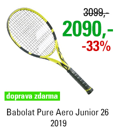 Babolat Pure Aero Junior 26 2019