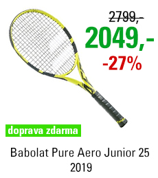 Babolat Pure Aero Junior 25 2019