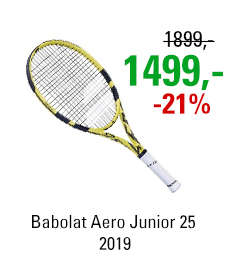 Babolat Aero Junior 25 2019