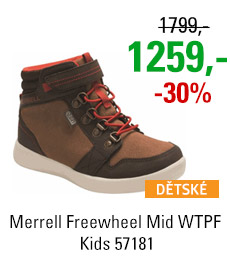 Merrell Freewheel Mid WTPF Kids 57181