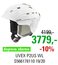 UVEX P2US WL white-prosecco mat S566178110 19/20
