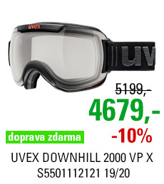 UVEX DOWNHILL 2000 VP X black mat/vp smoke S5501112121 19/20