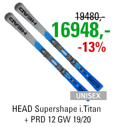HEAD Supershape i.Titan + PRD 12 GW 19/20