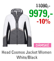 Head Cosmos Jacket Women White/Black