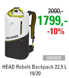 HEAD Rebels Backpack 22,5 L 19/20