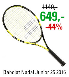 Babolat Nadal Junior 25 2016