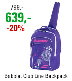 Babolat Club Line Backpack Junior Purple 2019