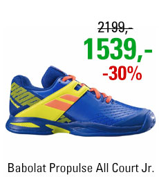 Babolat Propulse All Court Junior Blue/Fluo Aero