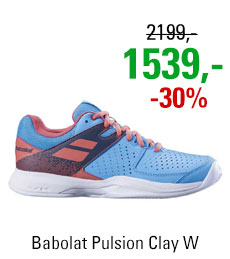 Babolat Pulsion Clay Women Sky Blue/Pink