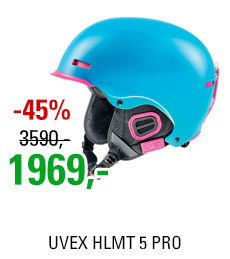 UVEX HLMT 5 PRO pink-cobalt mat S566146940 16/17