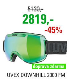 UVEX DOWNHILL 2000 FM CHROME green chrome S5501127126 17/18