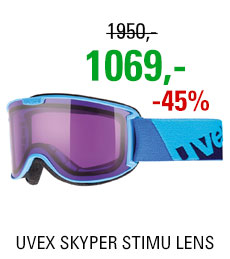 UVEX SKYPER STIMU LENS cyan/psycho S5504294022 16/17