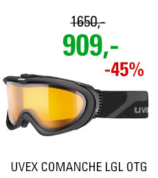 UVEX COMANCHE LGL OTG black mat/lgl clear S5510924229 16/17