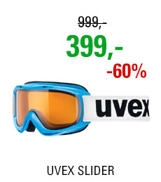 UVEX SLIDER cyanblue/lgl clear S5500244029