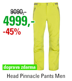 Head Pinnacle Pants Men Yellow