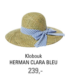 Klobouk HERMAN CLARA 343 BLEU