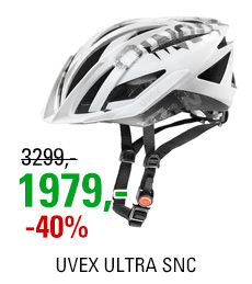 UVEX ULTRA SNC, WHITE-BLACK MAT SHINY