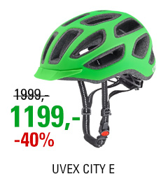 UVEX CITY E, NEON GREEN MAT