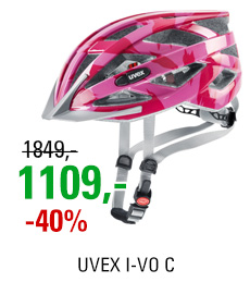 UVEX HELMA I-VO C, DARK PINK SHINY