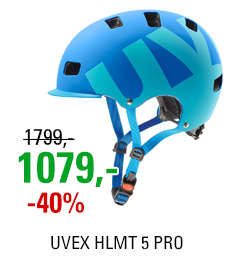 UVEX HLMT 5 PRO, BLUE MAT