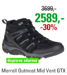 Merrell Outmost Mid Vent GTX 09505