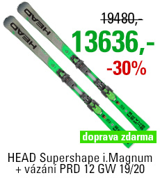 HEAD Supershape i.Magnum + PRD 12 GW 19/20