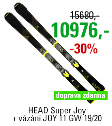 HEAD Super Joy + JOY 11 GW 19/20