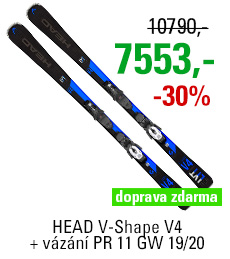 HEAD V-Shape V4 + PR 11 GW 19/20