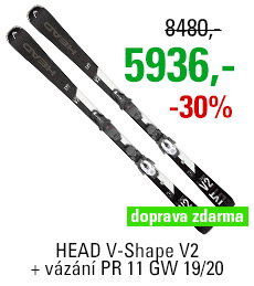 HEAD V-Shape V2 + PR 11 GW 19/20
