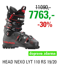 HEAD NEXO LYT 110 RS Anthracite/Red 19/20