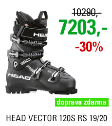 HEAD VECTOR 120S RS Anthracite/Black 19/20