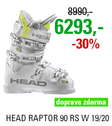 HEAD RAPTOR 90 RS W White 19/20