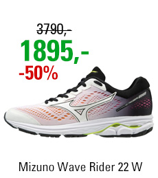 Mizuno Wave Rider 22 - Colourful White J1GD183701