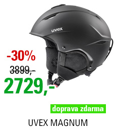 UVEX MAGNUM black mat S5662322108 19/20