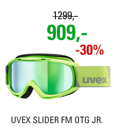 UVEX SLIDER FM OTG lightgreen dl/mir green lgl S5500267030 19/20