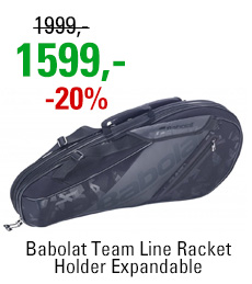 Babolat Team Line Racket Holder Expandable Black