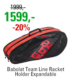 Babolat Team Line Racket Holder Expandable Black/Red